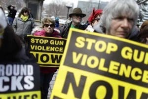 Colorado Shooting Guns Debate