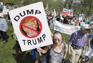 Trump 100 Boston Rally
