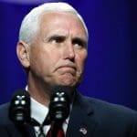 Panicked Pence heads home to collect big checks he can use to pay his new lawyer