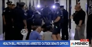 Arrested at Capitol