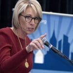 After whining about “hurtful” critics, DeVos literally locks out teachers from Ed Dept