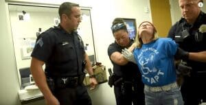 Disability activists were arrested at Republican Sen. Cory Gardner's Denver office.