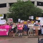 Resistance in Iowa: Hundreds flood the streets to protest Trump’s visit