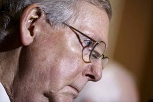 Republican knives are out for Senate Majority Leader Mitch McConnell