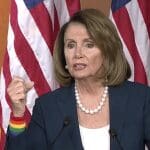 Pelosi: “I ask the question, what do the Russians have on Donald Trump?”
