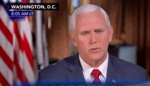 Pence confused