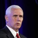 Pence leaves fake patriotic stunt to go fundraise for congressman openly loyal to Russia