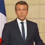 French president to the resistance: “The world believes in you”