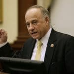 Watch racist Rep. Steve King tell Congressional Black Caucus leader to “restrain himself”