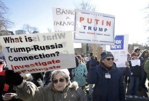 Trump Russia Rally