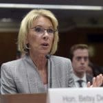 Dem senator nails Betsy Devos for refusing to protect gay kids from discrimination