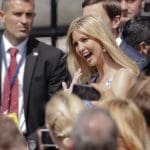 With no qualifications besides a last name, Ivanka Trump sits in the U.S. president’s seat