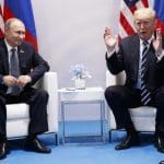Watchdog groups sue to stop Trump from illegally destroying notes from Putin meetings