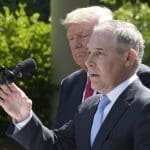 AWOL: Trump’s EPA chief spends nearly half his time on vacation