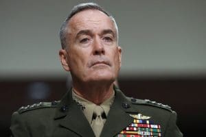 Gen. Joseph Dunford, chairman of the Joint Chiefs of Staff
