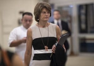 Alaska Sen. Lisa Murkowski voted against the health care bill, and now Trump wants to punish her whole state.