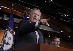 Rep. Mark Meadows, chairman of the uber-conservative House Freedom Caucus