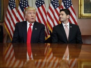 Why is Ryan protecting Trump?