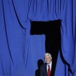 Pence hides from public after humiliating health care fail