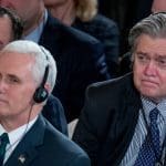 Mike Pence teamed up with Steve Bannon to create Trump’s bigoted military ban