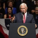 Pence deletes photo of himself looking a little too presidential before Trump can see it