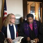 Clergy arrested at McConnell’s office for protesting health care bill as “political murder”