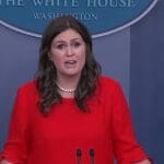Liveblog: White House holds first on-camera press briefing in almost a month