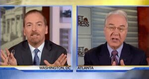 NBC's Chuck Todd and Health and Human Services Secretary Tom Price