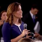 “Dear lady.” American journalist’s mic cut after asking Trump about Russia