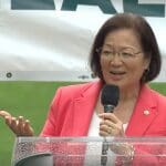 Sen. Hirono slams GOP for maternity care cuts: “How the heck do you think you got here?”