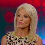 Kellyanne Conway is thrilled the new comms chief will help bury “garbage” about Russia