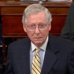 Massive protest brings McConnell to a halt in midst of health care vote