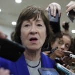 Susan Collins wins glowing endorsement from Maine’s extremely racist former governor