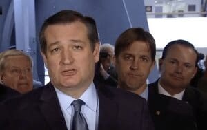 Ted Cruz and GOP senators