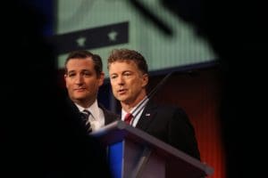 Ted Cruz and Rand Paul: traitors to their party and country, according to Fox News.