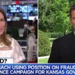 News anchor forces Trump’s voter suppression czar to admit Trump votes could be “fraud”