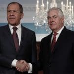 Tillerson rebukes Trump in front of Russia: Election interference is serious