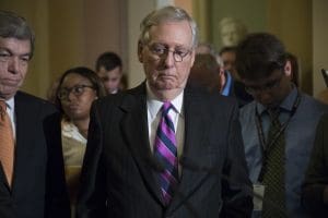Majority Leader Mitch McConnell is very sad that donors don't like paying for failure
