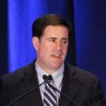 Arizona GOP governor brags about infrastructure improvements his party opposed