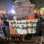 Armed white supremacists attack and mace peaceful group of protesters in Charlottesville
