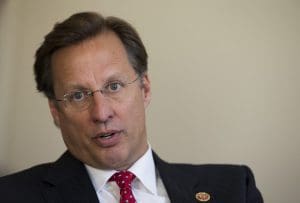 Tea party Republican Dave Brat attacked his own constituents