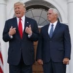 Trump panics as Pence prepares to take him on in election more than 1,100 days away