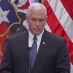 Pence on Trump’s horrific defense of white supremacists: “I stand with the president”