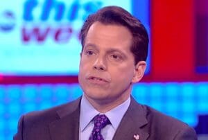Former White House communications director, Anthony Scaramucci