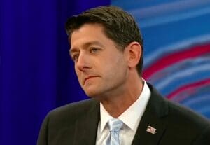 Paul Ryan attempts to imitate a human being who cares about people