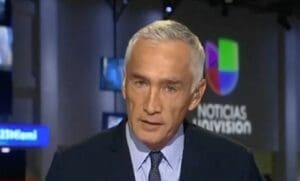 Univision anchor and journalist Jorge Ramos