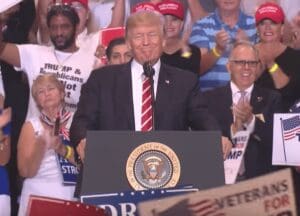 Trump Arizona rally