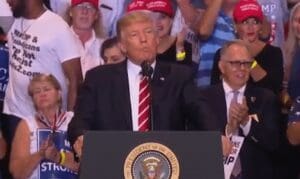 Trump rally