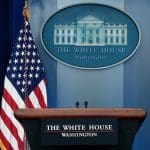 White House has refused to hold a press briefing for 150 days and counting