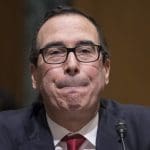 Mnuchin: I only care about memos that say I don’t have to release Trump’s taxes